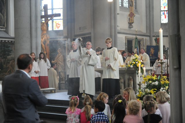 Kreisdechant Theodor Michelbrink wurde verabschiedet - Kleve