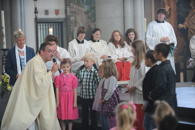 Kreisdechant Theodor Michelbrink wurde verabschiedet - Kleve