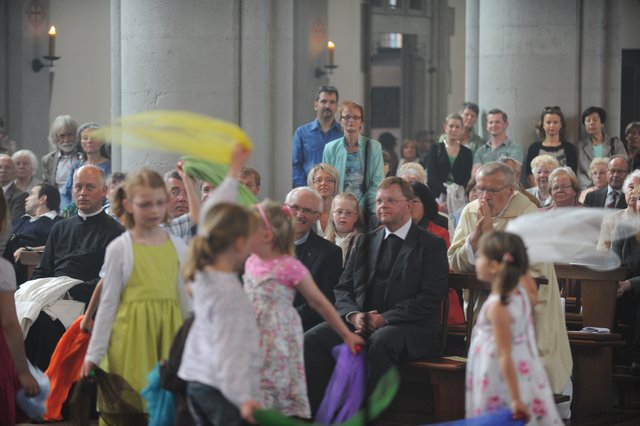 Kreisdechant Theodor Michelbrink wurde verabschiedet - Kleve