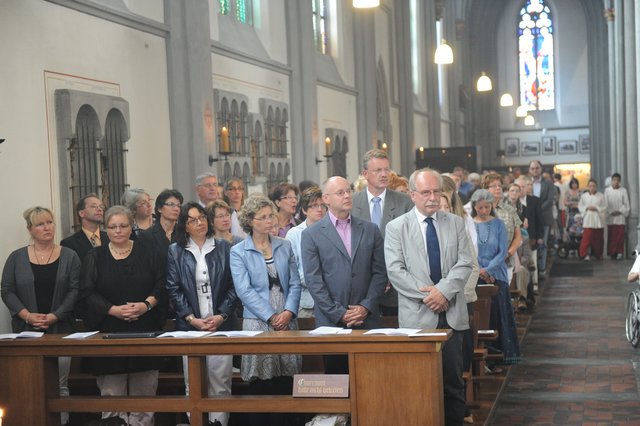 Kreisdechant Theodor Michelbrink wurde verabschiedet - Kleve