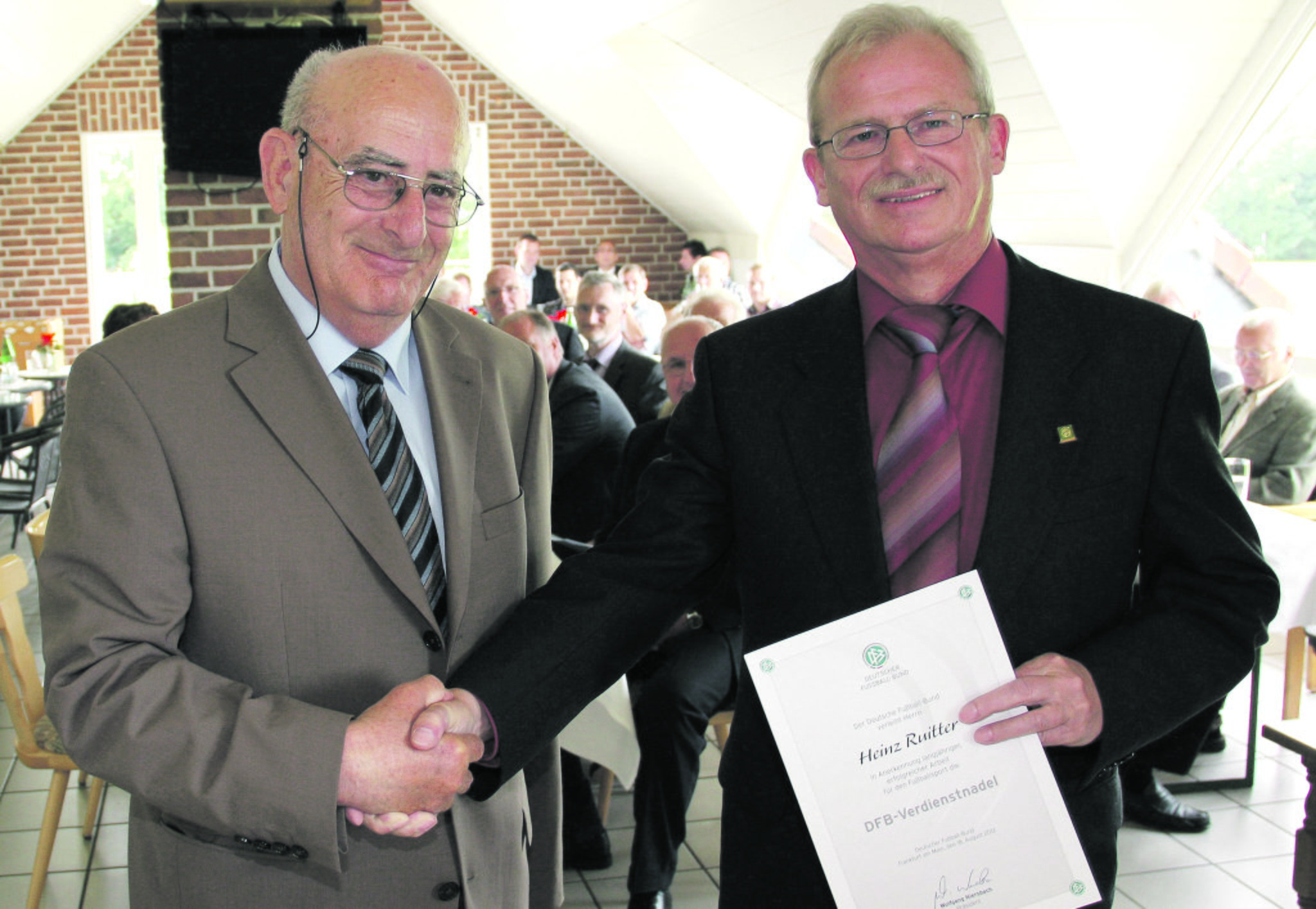 Er ist ein Mann der Tat Rees