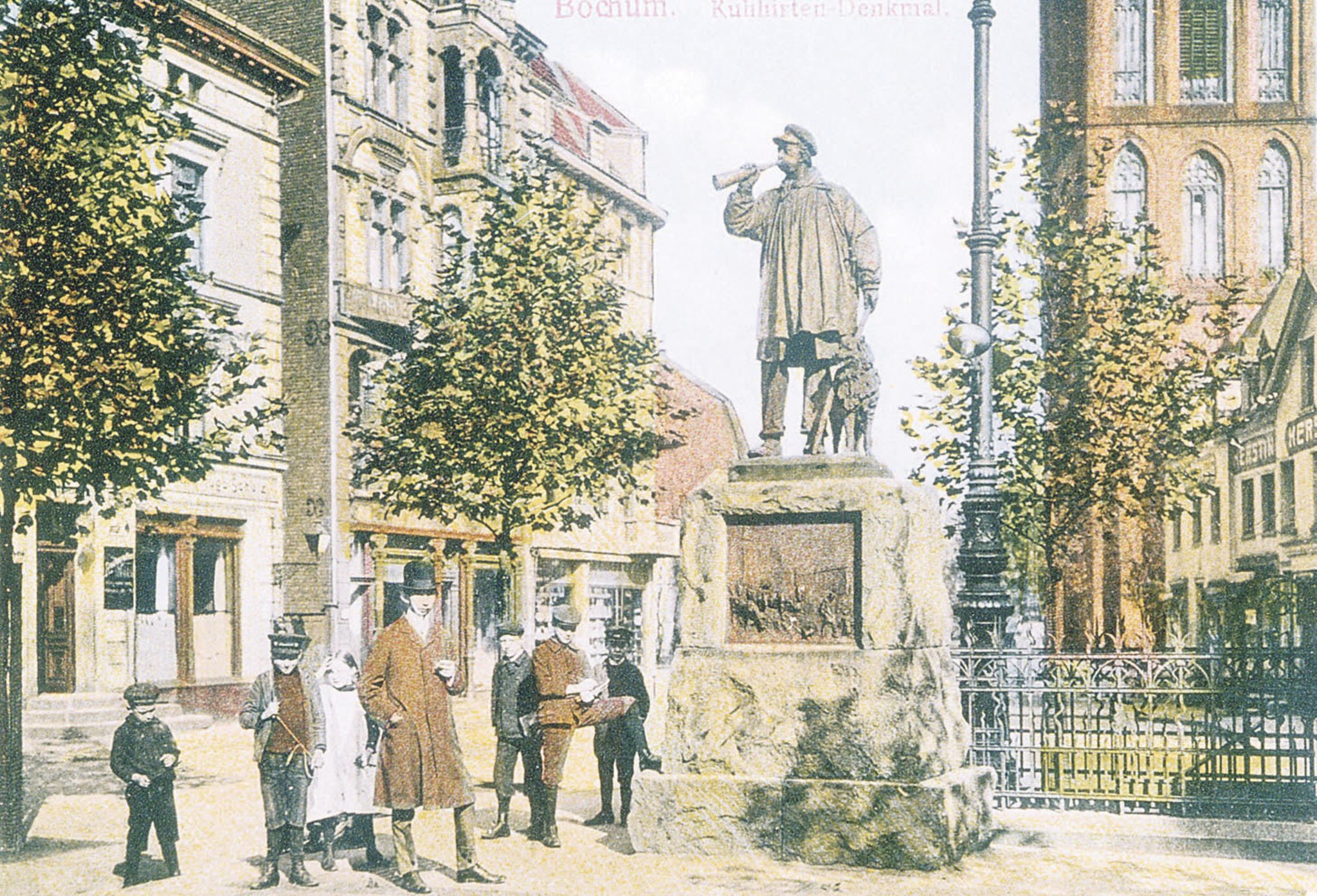 Historisches Fotoalbum Bochum Bochum