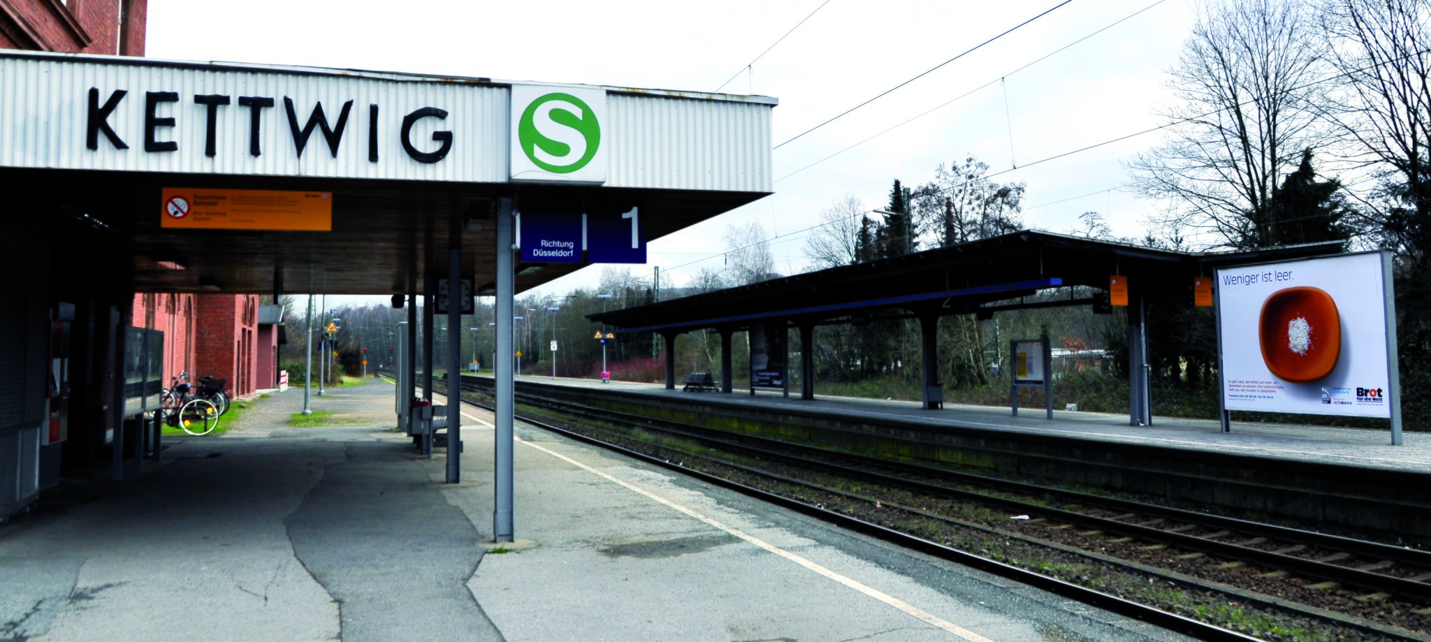 SBahnhof in Kettwig wird nach Sanierung nicht unbenannt EssenKettwig