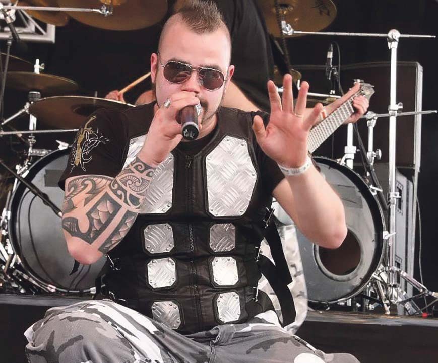 Sabaton mit Sänger Joakim Brodén sind beim Devilside dabei. Foto: Th. Seiffert