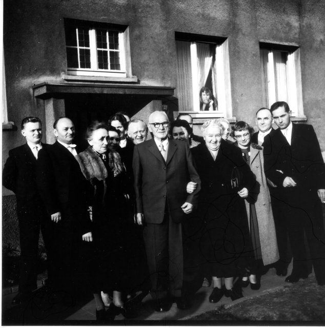 Die Wittener in Essen ca. 1960 Kommunionfest