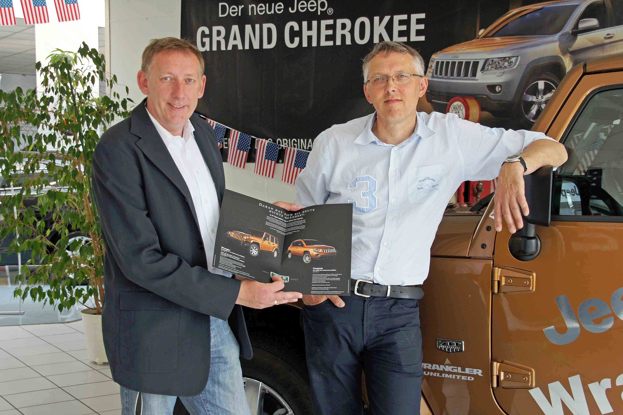 Autohaus CramerSchmitz feiert 25Jähriges im Herbst Wesel