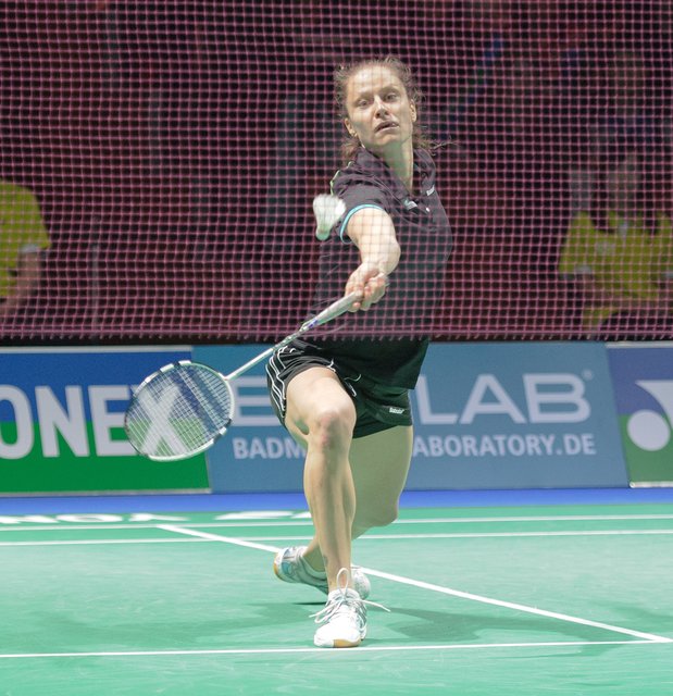 Badmintonspielerin Juliane Schenk geht als Weltranglistensechste und beste Europäerin in die Wettkämpfe bei den Olympischen Spielen in London.