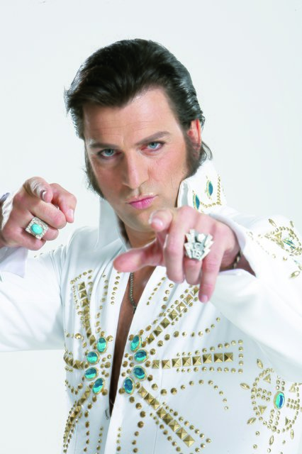 Elvis-Fans können sich auf den Auftritt von Oliver Steinhoff freuen (Sonntag, 14 Uhr, Rathausplatz). Foto: Veranstalter