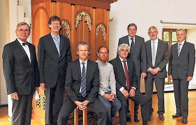 Die neue Orgel. Foto: Winkler