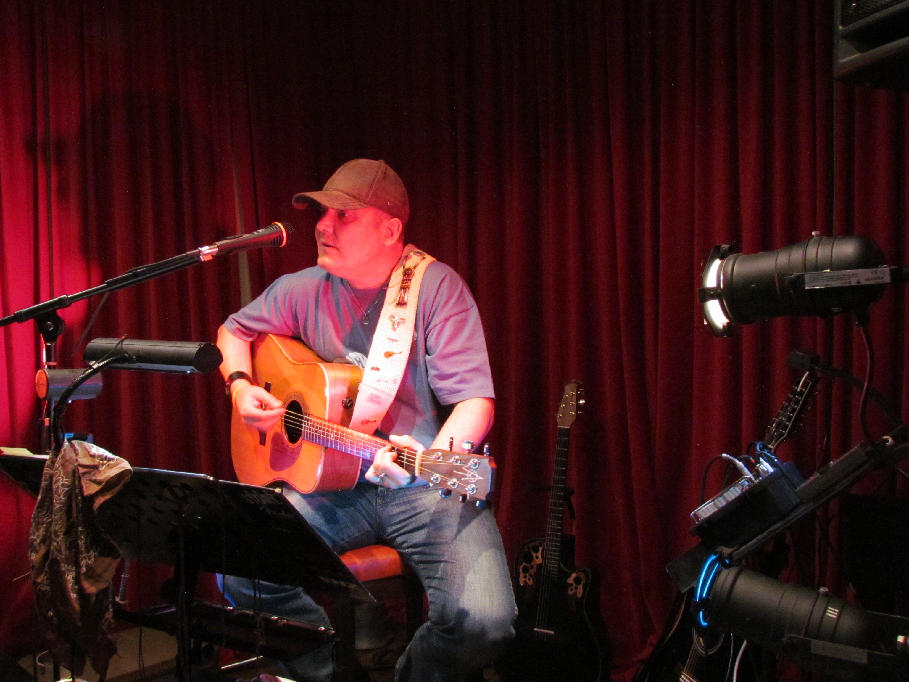 Peter Schwarzwald live!