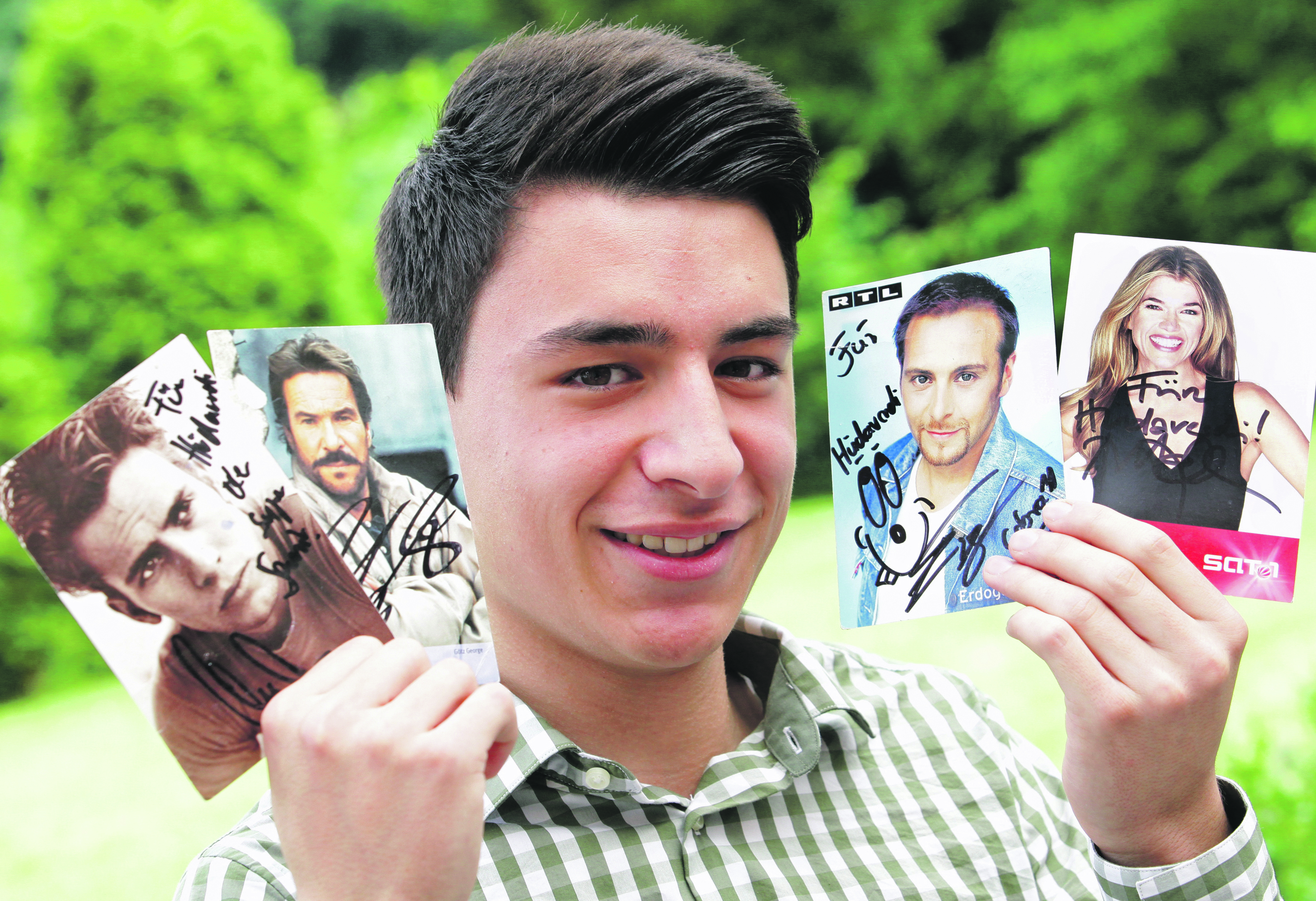Mit diesen bekannten Gesichtern stand Hüdaverdi Güngör bereits vor der Kamera.