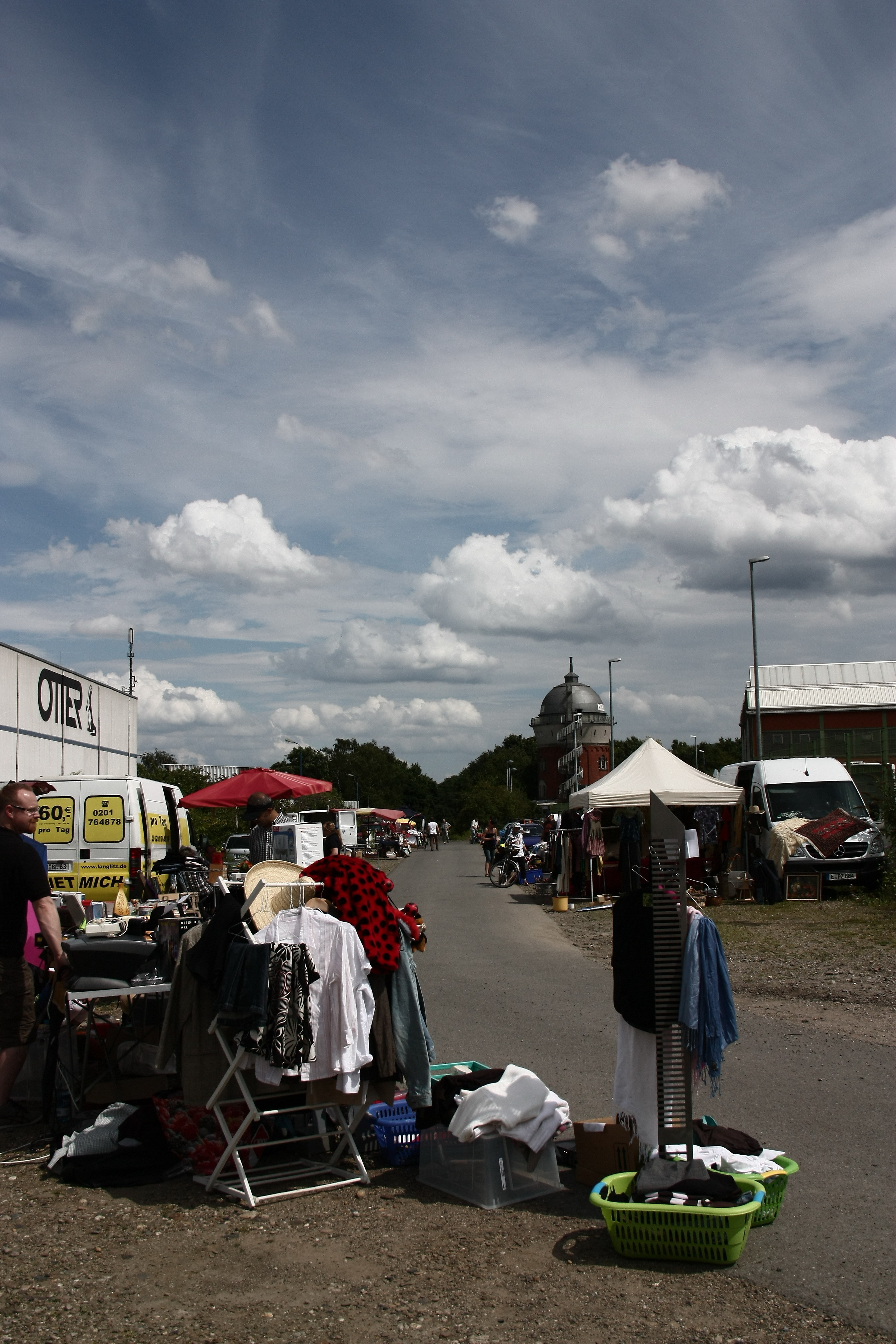 Wetter und Angebot stimmen