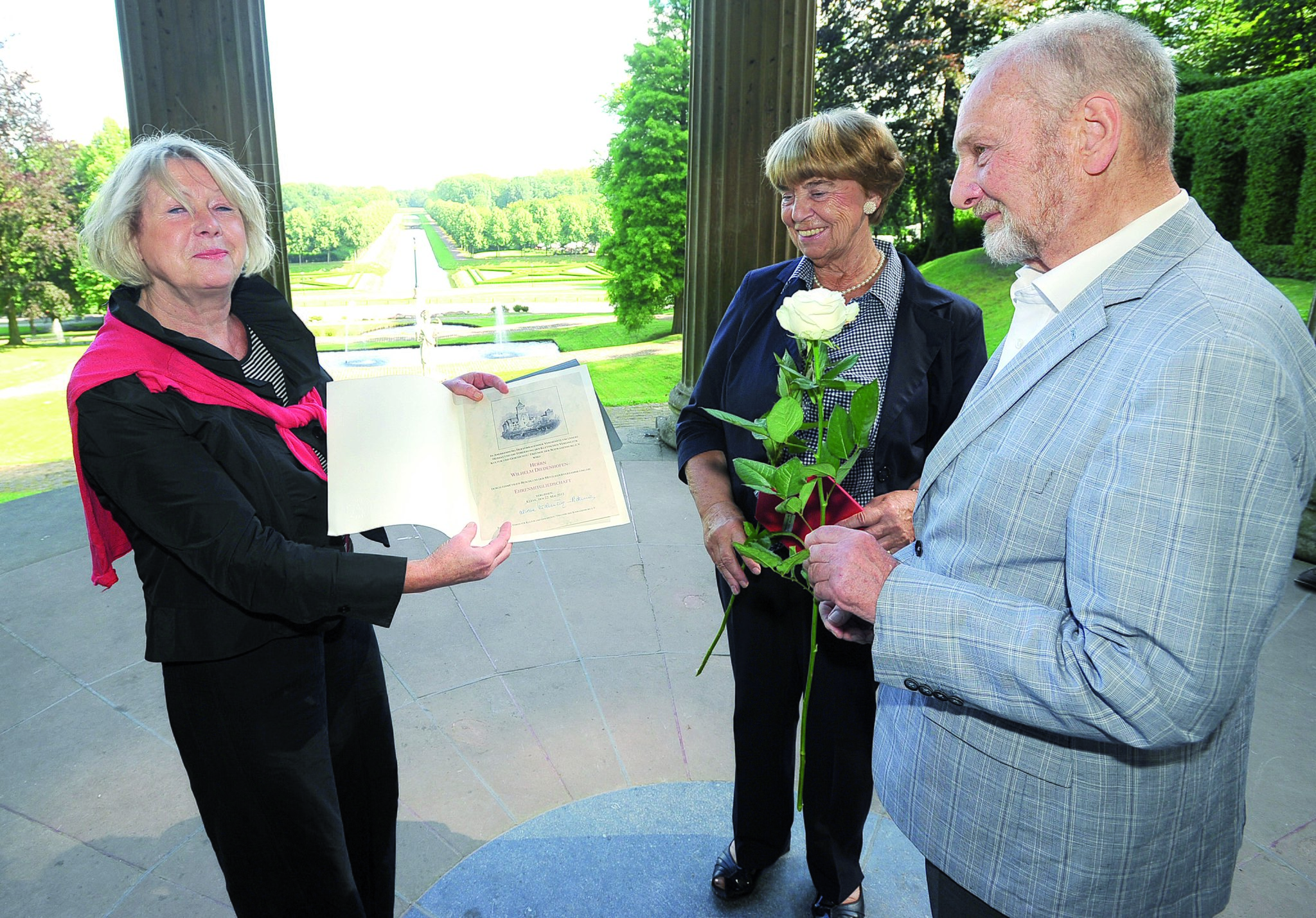 Wilhelm Diedenhofen Ästhet und Humanist Kleve