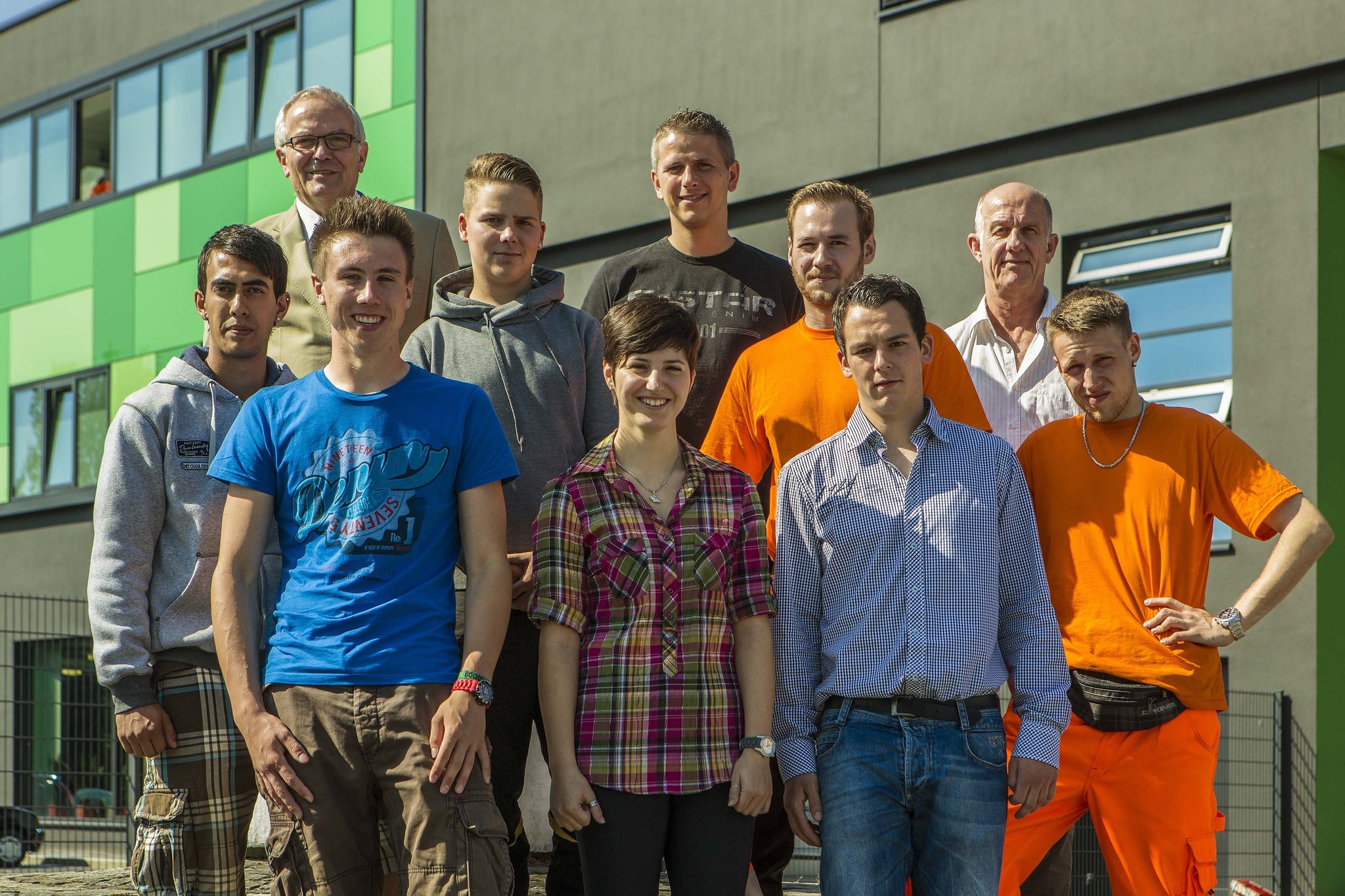 USB begrüßt neue Auszubildende - Zahlreiche Ausbildungsberufe im ...