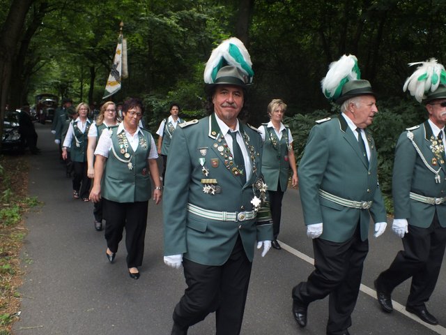 Kreisjugendk nig Und Kreisk nigschie en 2012 Beim BSV Aldenrade Fahrn 