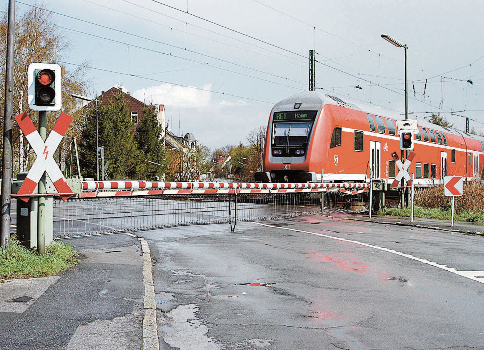 CDU im Planungsausschuss im Regionalverband Ruhr für viergleisige Bahnstrecke Dortmund - Hamm ...
