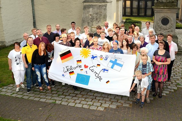 Die 25. internationale Begegnung der Evangelischen Jugend Wickede mit finnischen Jugendlichen ging mit der Farewell-Jubiläumsparty im Begegnungszentrum an der Johanneskirche und später im Jugendkeller Makotilie zu Ende.