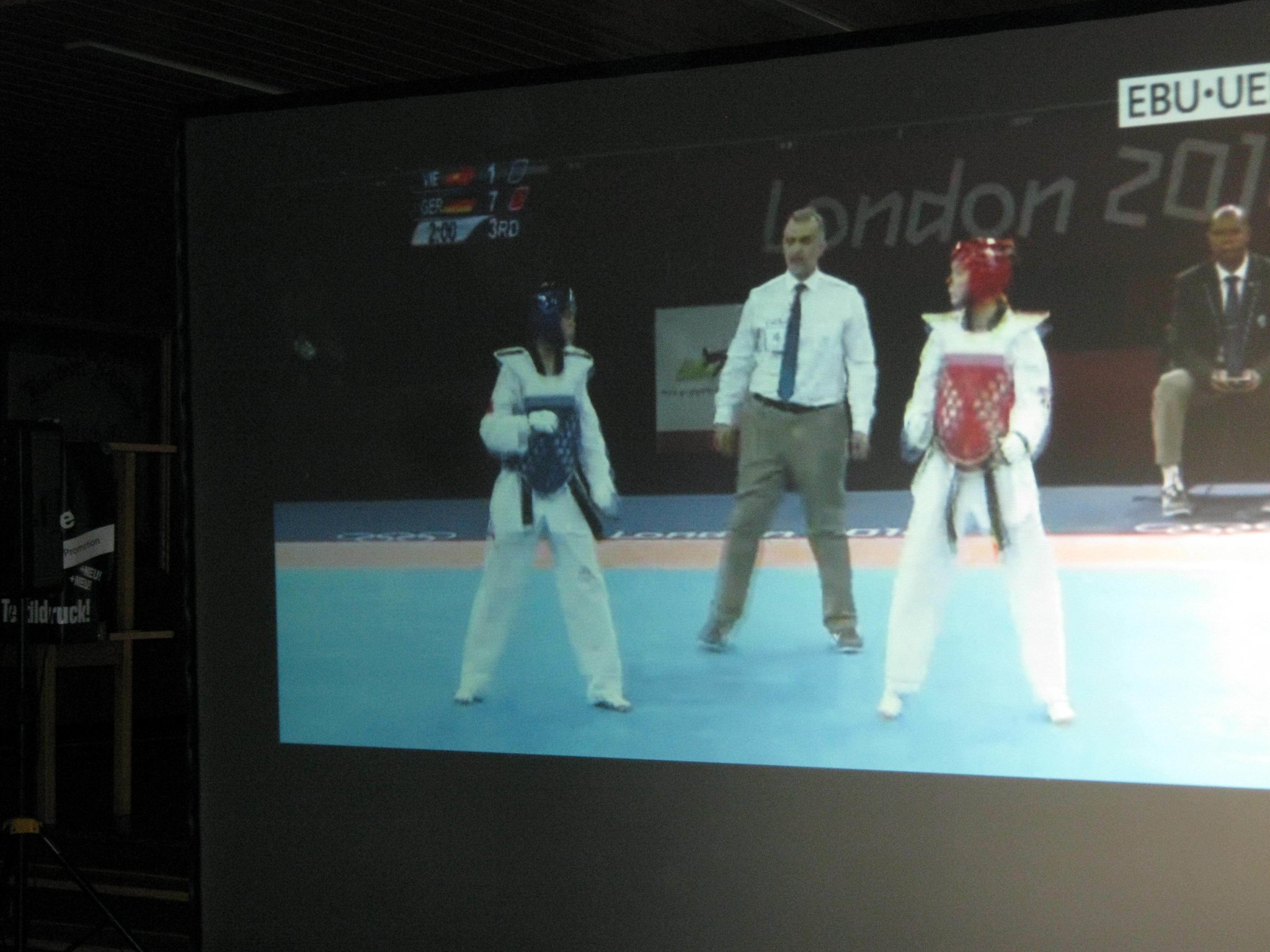 Helena Fromm gewinnt Ihren ersten Kampf deutlich Arnsberg