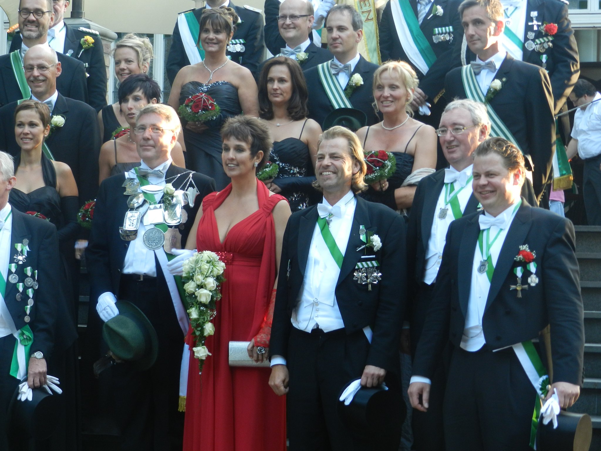 Bei herrlichem Wetter hatte die Xantener Schützengesellschaft einen