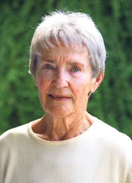 Irene Knoch ist unermüdlich im Einsatz für die gute Sache. Foto: Kirchner