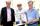 Hans Werner Vonk (Kevelaer), Heinz Aldenhoven (Uedem) und Herbert Cloosters (Kranenburg) haben noch Bretter zu vergeben beim Kampf gegen die Schachlegenden                           Foto: Heinz Holzbach