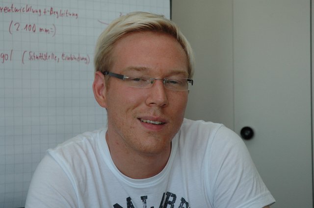 Lutz Coenen zu Gast in unseren Büros