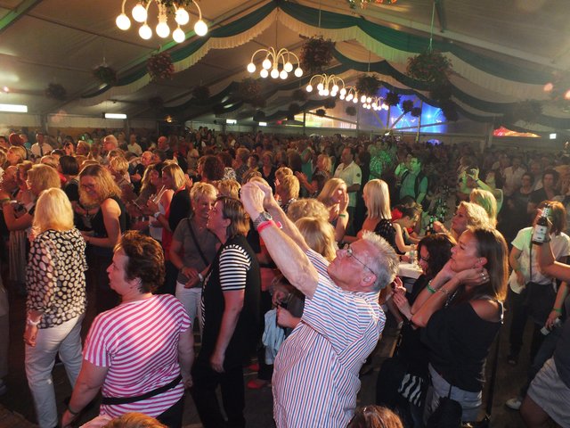 BSV Aldenrade Fahrn Feierte Jubil ums Sch tzenfest Mit Schlagerparty 