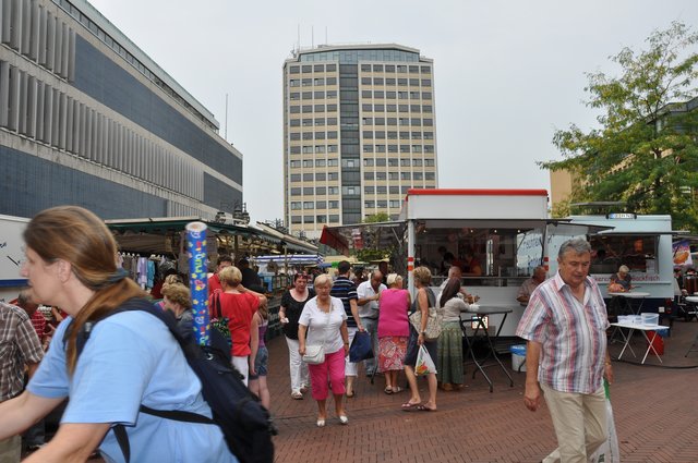 Markt in Lünen Thema