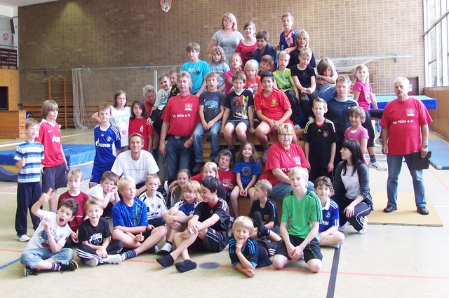 Kinder in Bewegung: Das gab's beim VfL Hüls zwei Tage lang.