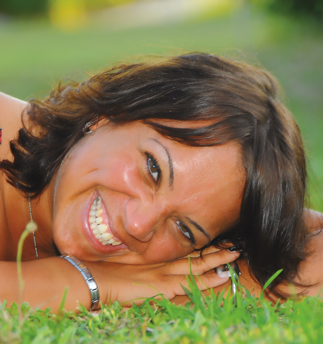 Verena aus dem Essener Norden ist im Sommer gerne sportlich unterwegs.