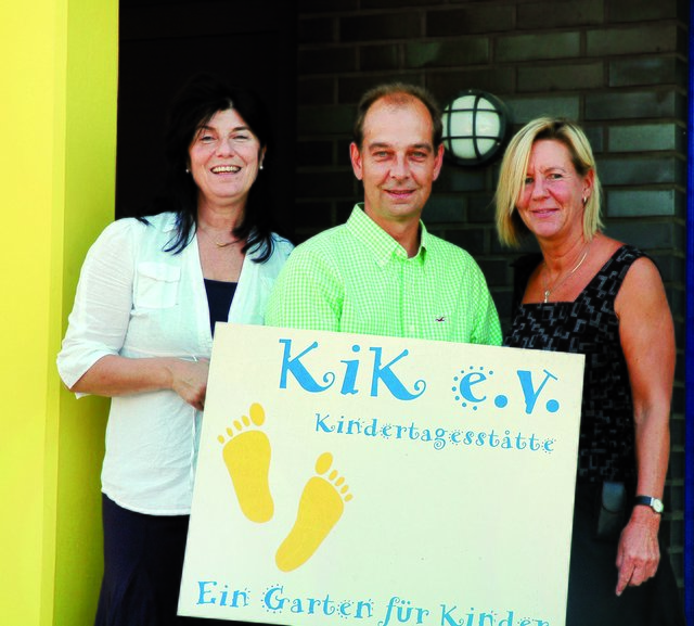 Endlich angekommen KIKKindergarten EssenKettwig