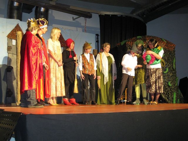 Theaterszene aus "Das Märchen von X" | Foto: Birte Klapp