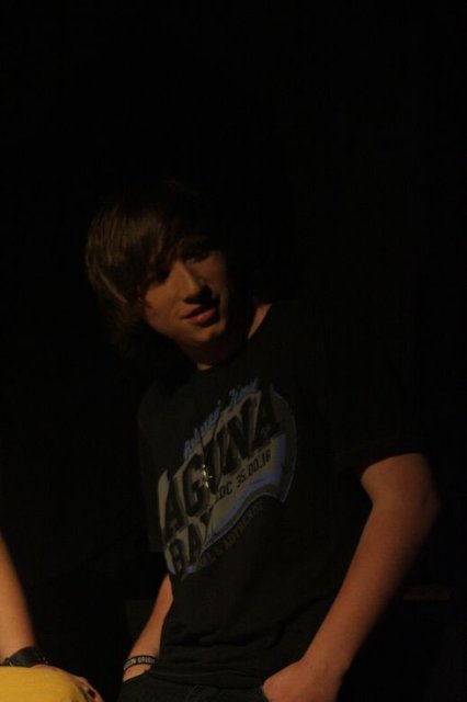 Jonathan Mero in seiner Rolle als Mike aus "Missing - Der tödliche Bunker - Bis dass der Tod euch scheidet" | Foto: Frank Gebauer