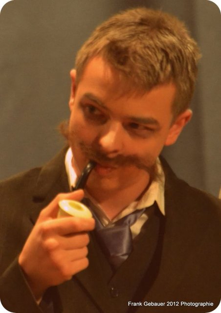 Dominic Sega als Hercule Poirot aus "Mord im Orientexpress" | Foto: Frank Gebauer