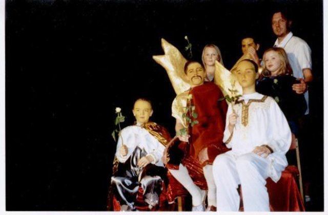 Theaterstück "Anna und der König"