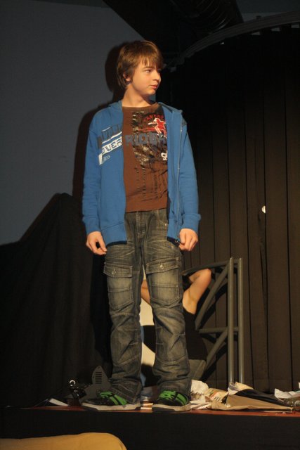 Dominic Sega in seiner Rolle als Martin aus "Missing - Der tödliche Bunker - Bis dass der Tod uns scheidet" | Foto: Frank Gebauer