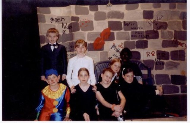 Theaterstück "Unser gutes Recht"