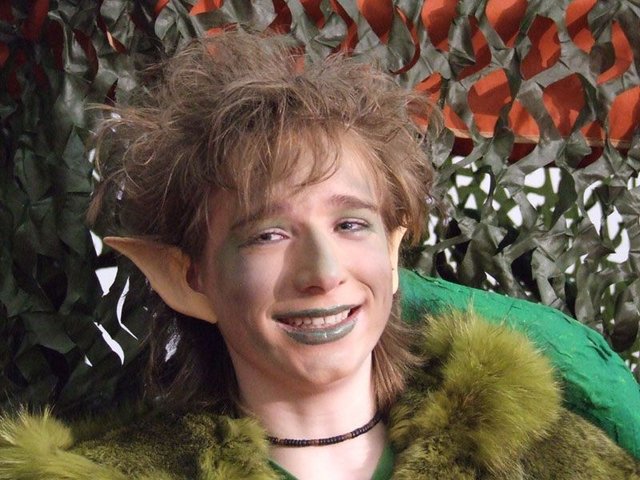 Jonathan Mero als Kim King Kobold aus "Das Märchen von X" | Foto: Jugendkunstschule