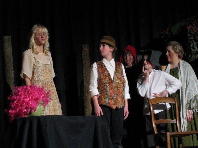 Theaterszene aus "Das Märchen von X" | Foto: Birte Klapp