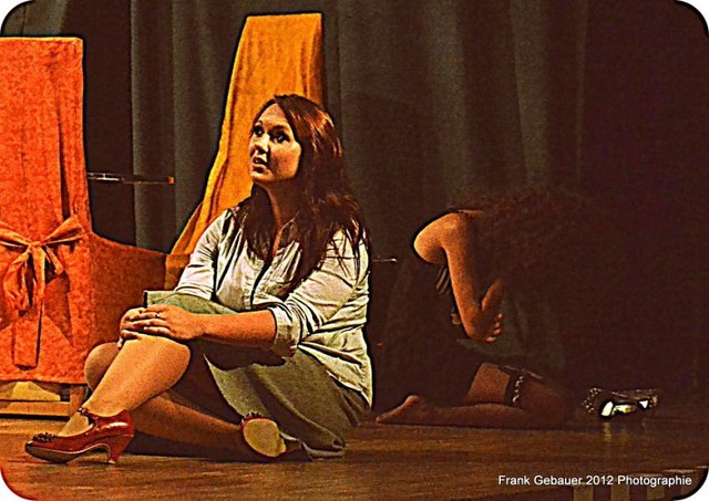 Melanie Nowak als Norgart Faltskog aus "Mord im Orientexpress" | Foto: Frank Gebauer