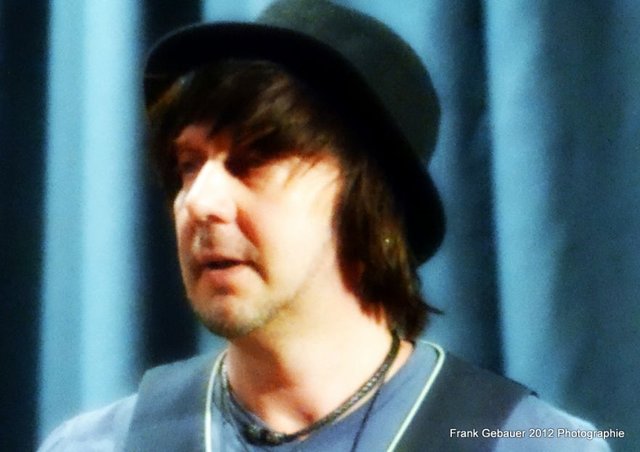 Regisseur Jörg Wilms nach der Premiere von "Mord im Orientexpress" | Foto: Frank Gebauer