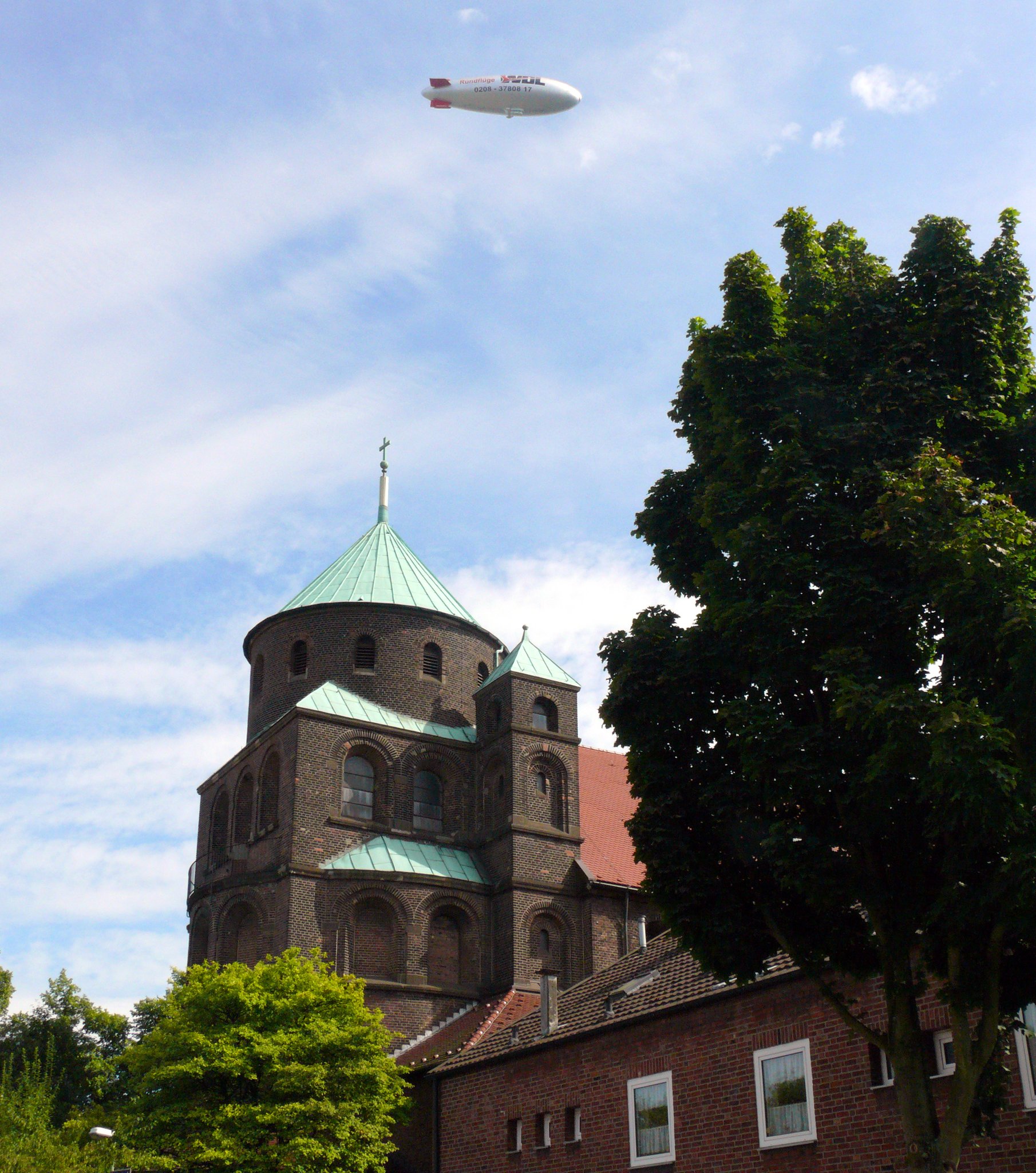 Gemeindefest in St Elisabeth in Essen Frohnhausen EssenWest