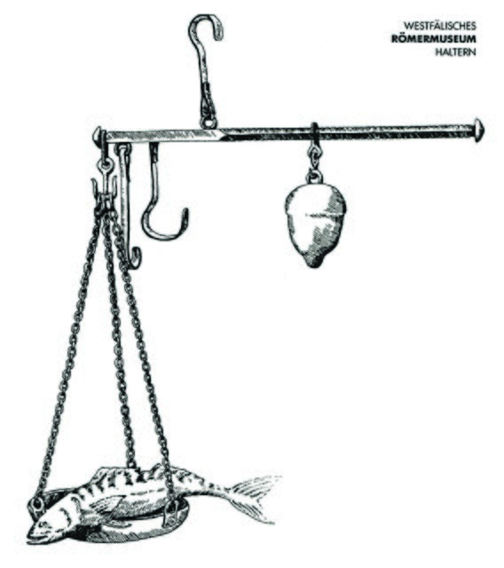 Die Skizze wurde vom Römermuseum in Haltern zur Verfügung gestellt.