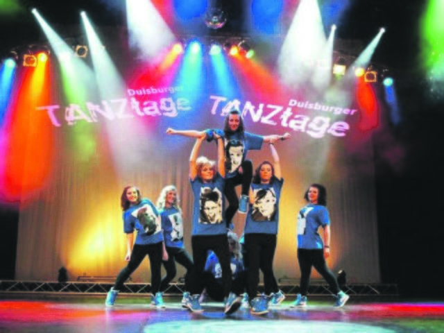 Auch Jasmins Tanzstudio ist dabei