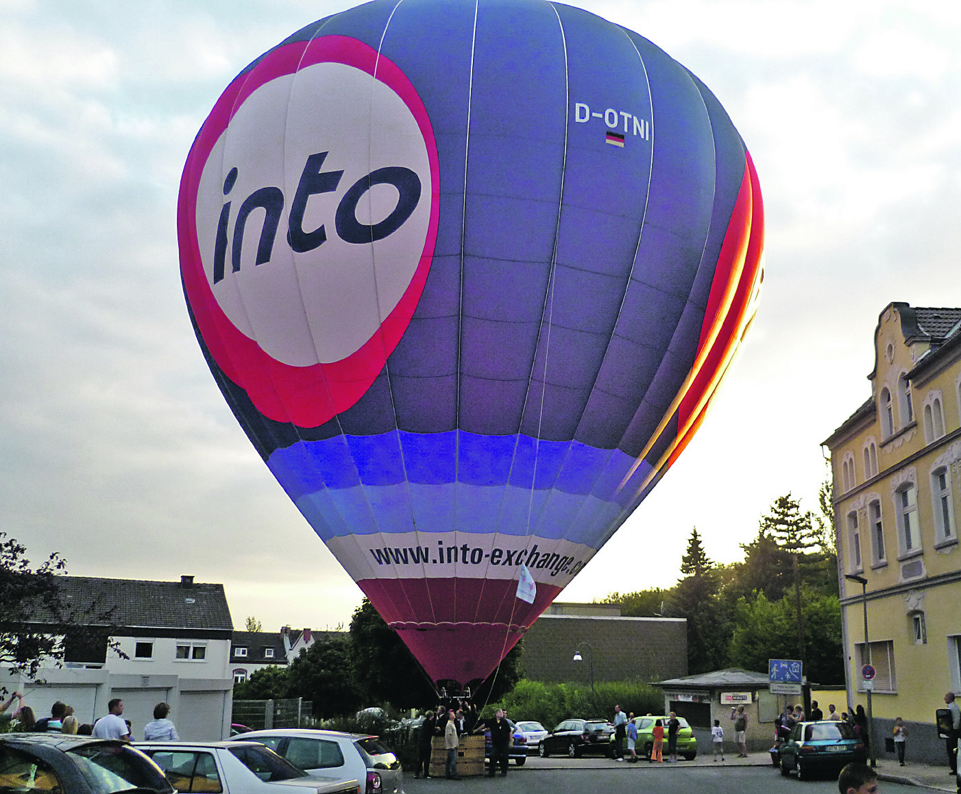 Foto: Wupperballon