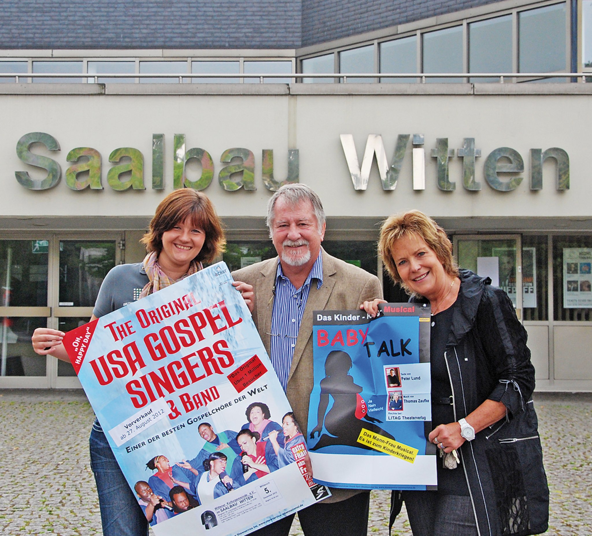 Kulturgemeinde klagt: Nichts Genaues weiß man nicht - Witten