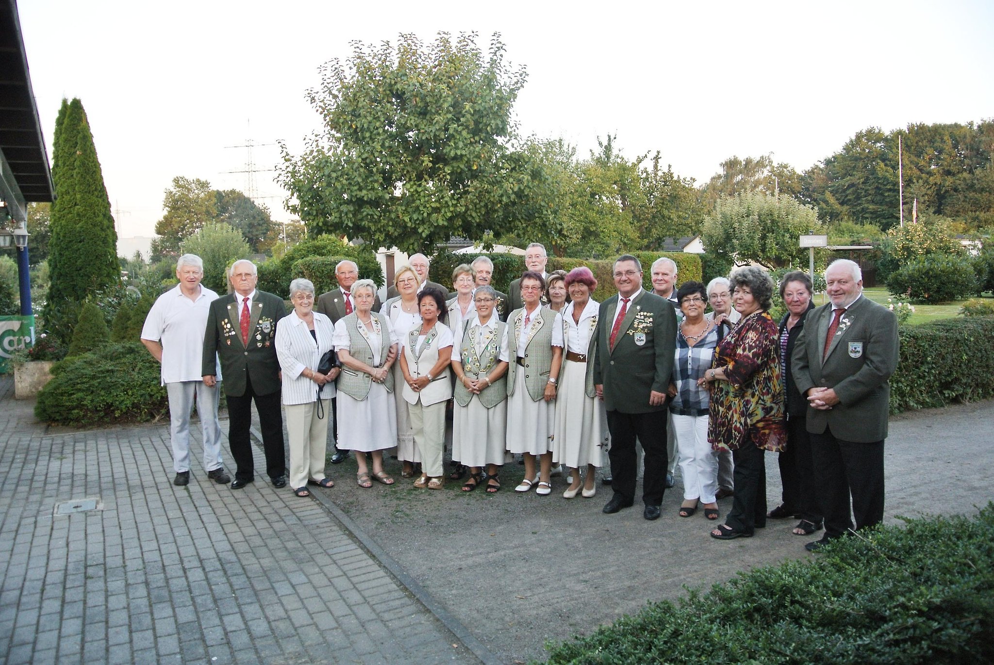 175 Jahre BSV Brackel in trauter Runde gefeiert DortmundOst