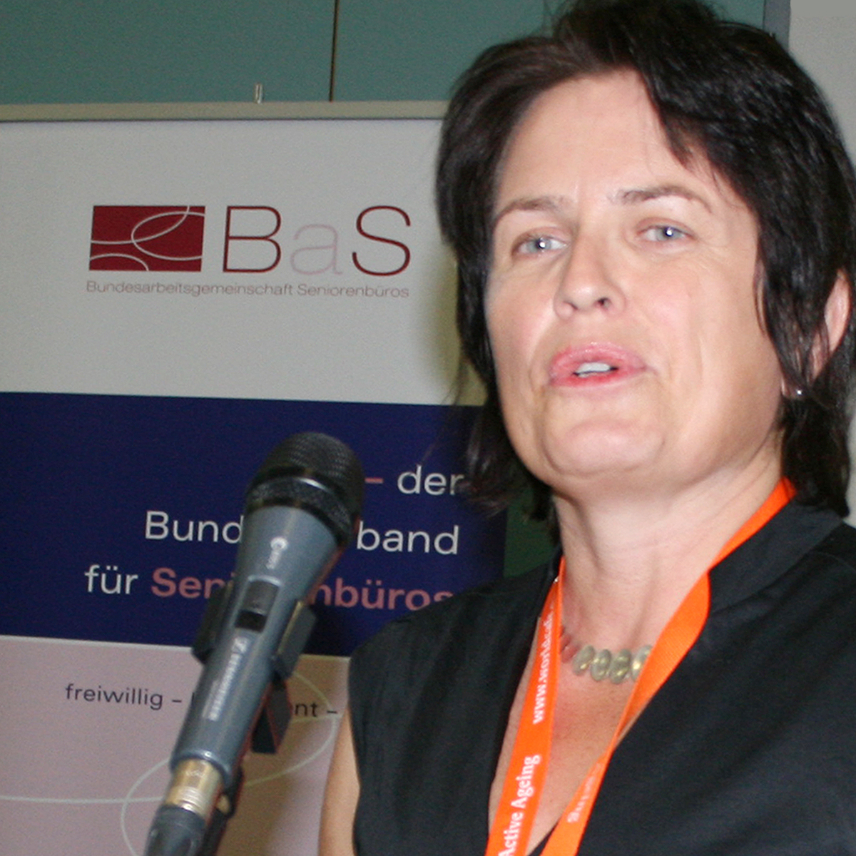 Über 140 Personen konnte Gabriella Hinn von der BaS-Geschäftsführung zu dieser interessanten und spannenden Veranstaltung begrüßen.