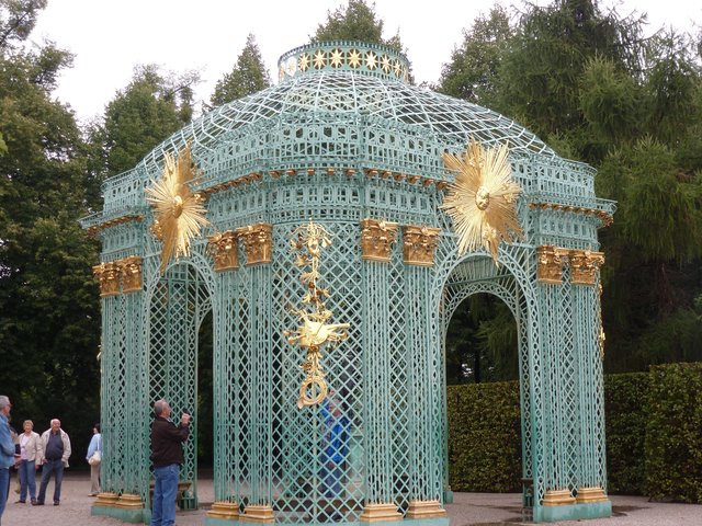 Der Gartenpavillion | Foto: Marita Gerwin