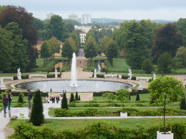 Im Park des Schlsses Sanssouci in Potsdam | Foto: Marita Gerwin